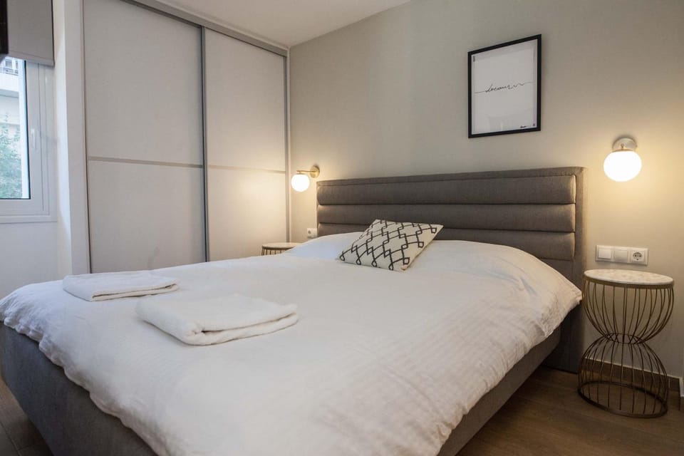 Fresh Modern 1 Bd Apt in Quiet Agia Paraskevi Apartment in Chalandri