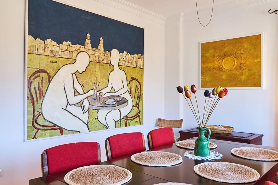 Property building, Living room