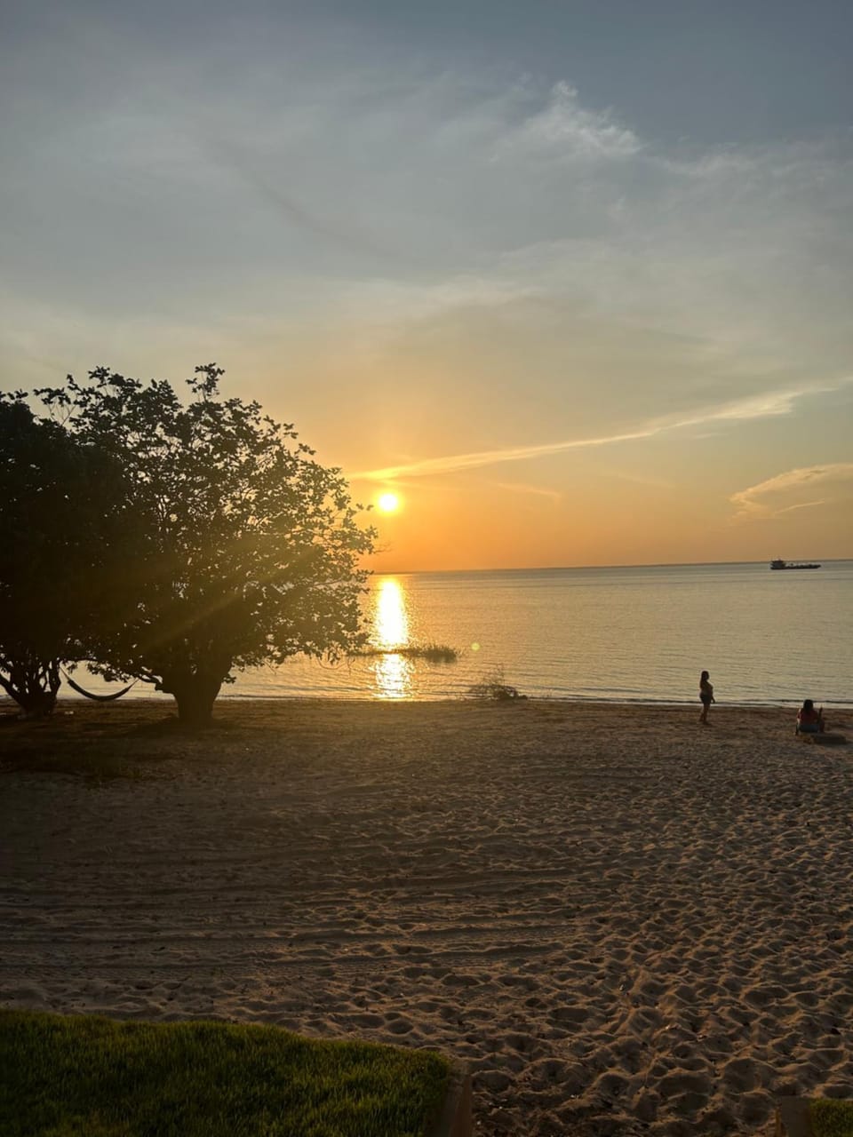 Natural landscape, Beach, Sea view, Sunrise, Sunset