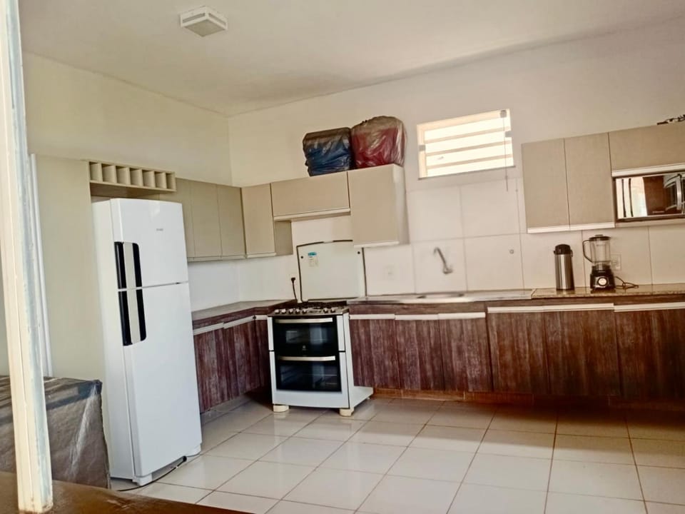 Kitchen or kitchenette, oven, stove