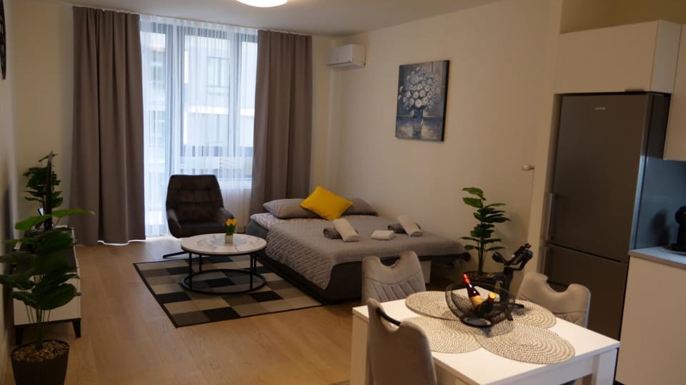 Belgrade Waterfront - Free Parking - Echo Apartment in Belgrade