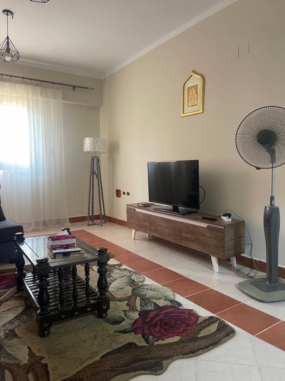 Cozy New Cairo Stay - Steps from garden 8 Apartment in New Cairo City