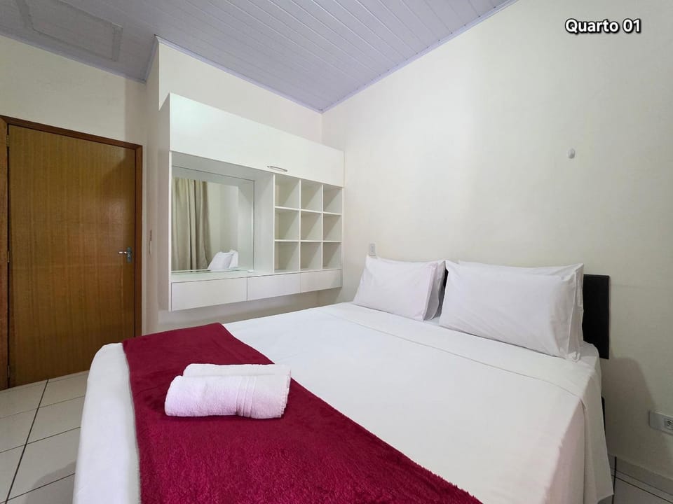 Casa 2 quartos em bairro tranquilo 5 min centro House in Foz do Iguaçu
