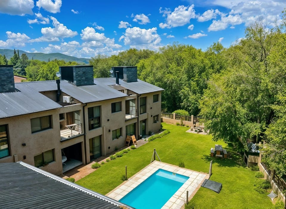 Patio, Garden view, Inner courtyard view