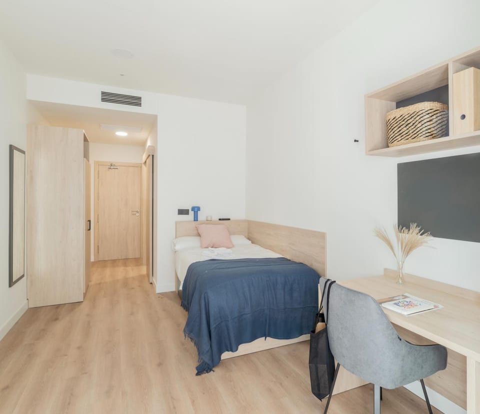 Bed, Bedroom, wardrobe