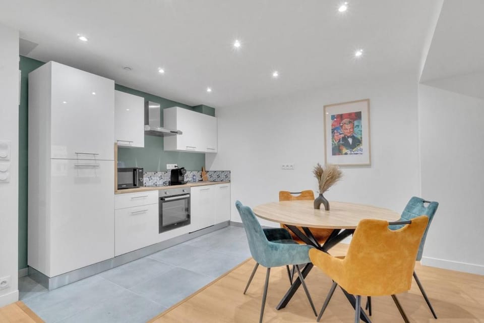 Silence ça Tourne - Proche Gare Apartment in Chambery