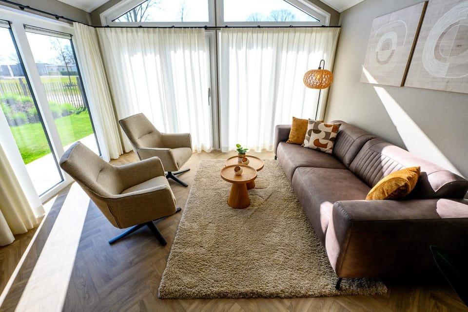 Chalet Charleston 066 mit eigener Terrasse am Wasser Chalet in Nettetal