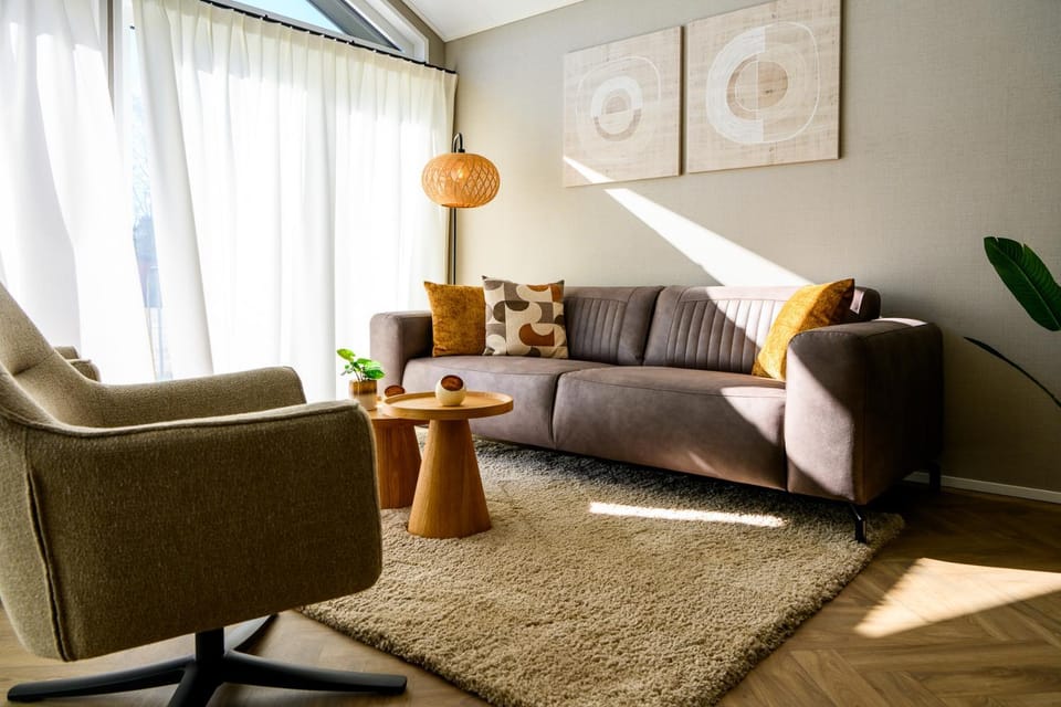 Chalet Charleston 066 mit eigener Terrasse am Wasser Chalet in Nettetal