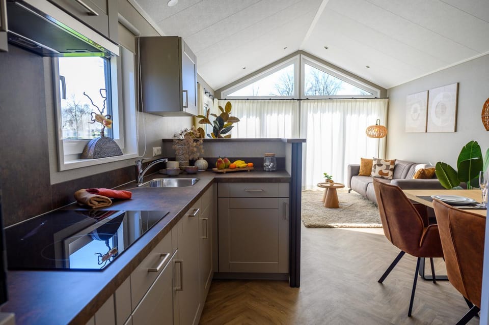 Chalet Charleston 066 mit eigener Terrasse am Wasser Chalet in Nettetal