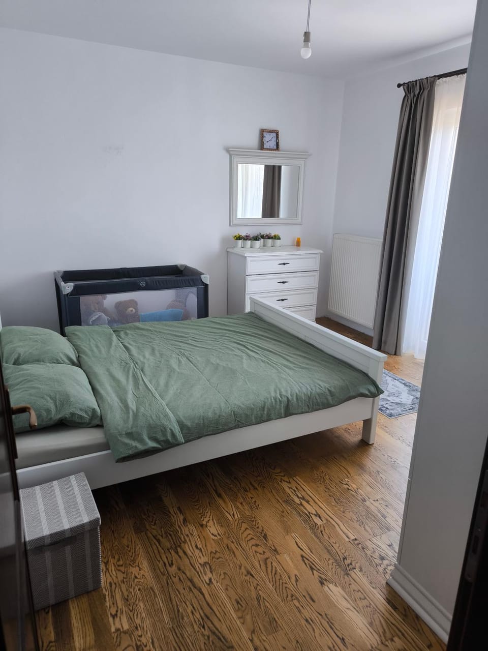 Apartament cu 2 camere situat la etajul al doilea Apartment in Romania