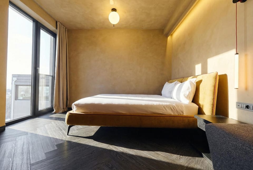 Bed, Bedroom