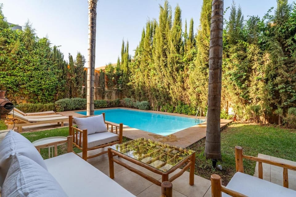 Zen Villa Private Parking Villa in Marrakesh-Safi