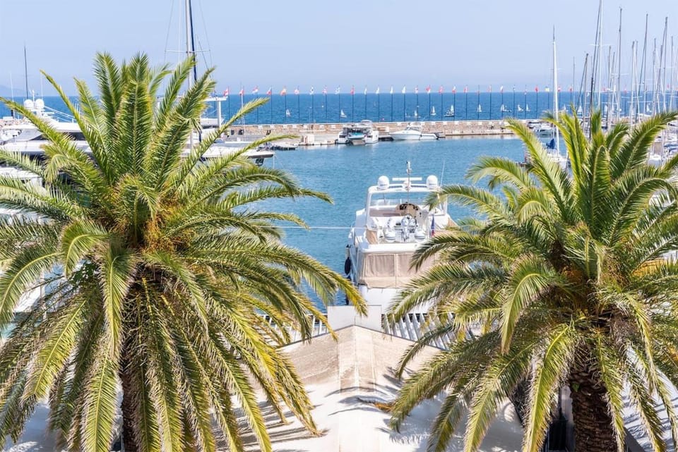 Beautiful apartment overlooking the Golden Islands Apartment in Hyères