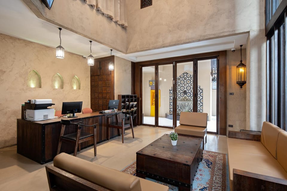 Lobby or reception