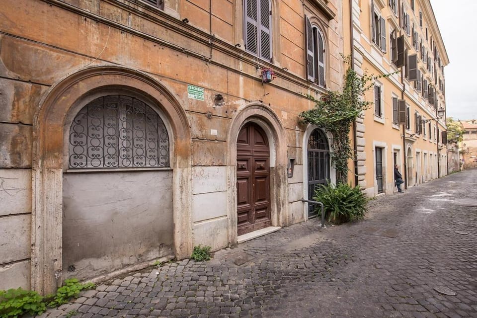 Trastevere Penitenza studio Apartment in Rome