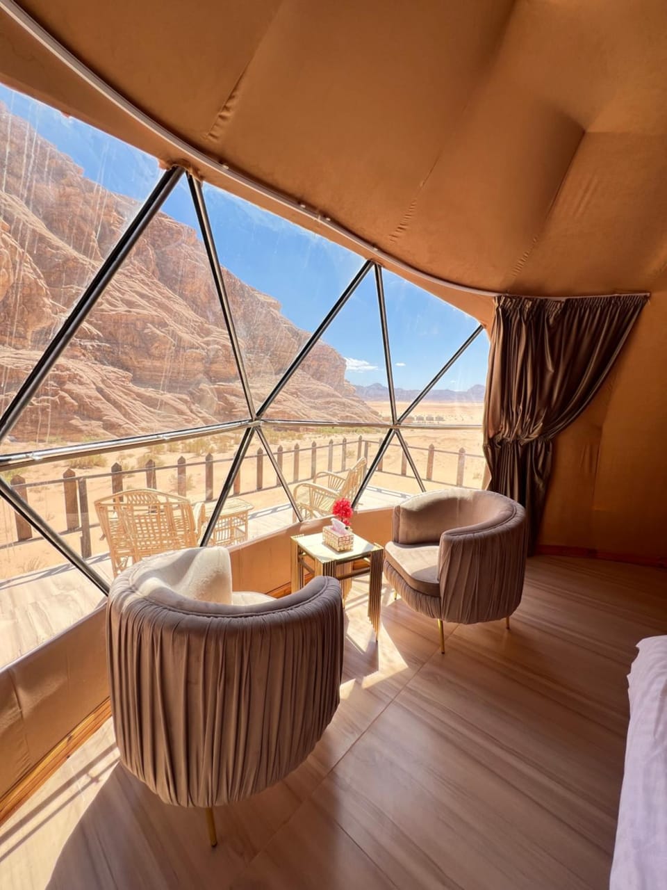 Noor Luxury Camp Wadi Rum Hotel in South District