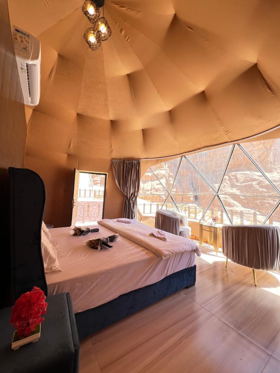 Noor Luxury Camp Wadi Rum Hotel in South District