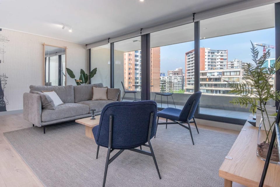 HOM ELITE I Alto Las Condes I Parque Arauco I 97m2 PWF Apartment in Las Condes