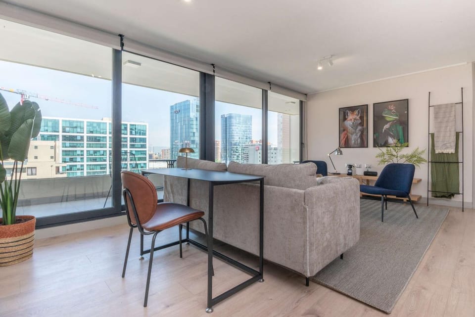 HOM ELITE I Alto Las Condes I Parque Arauco I 97m2 PWF Apartment in Las Condes