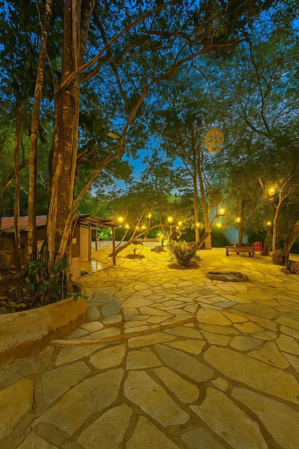 Night, Natural landscape
