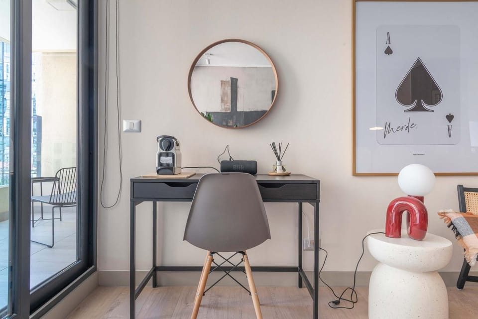 HOM ELITE I Metro Manquehue I Parking I Las Condes Apartment in Las Condes
