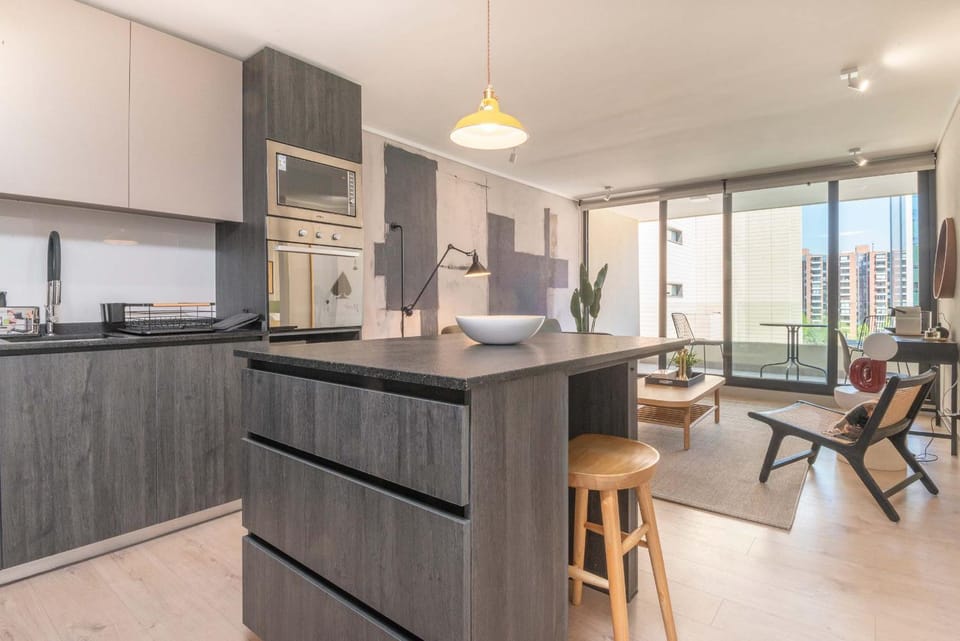 HOM ELITE I Metro Manquehue I Parking I Las Condes Apartment in Las Condes