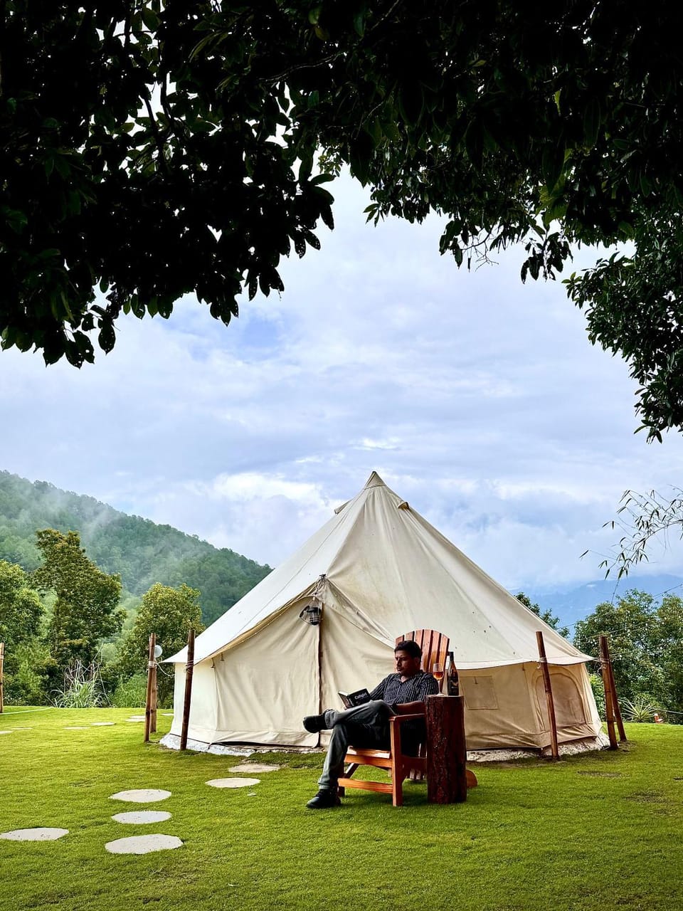 Hideaway Glamping Villa in Bagmati Province, Nepal