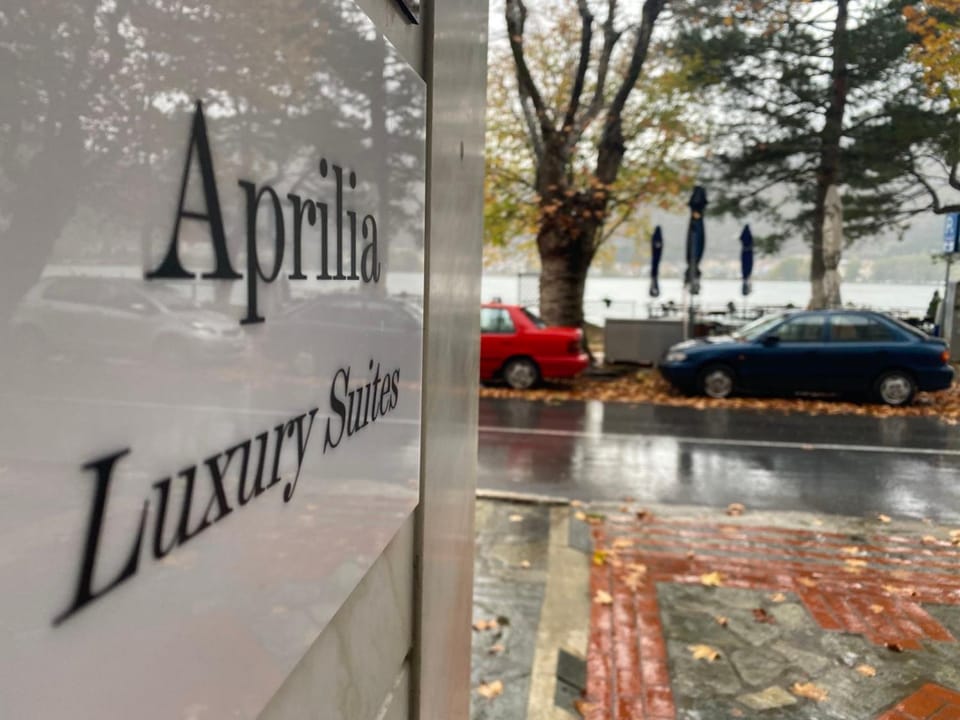 Aprilia Luxury Suites Apartment in North Macedonia