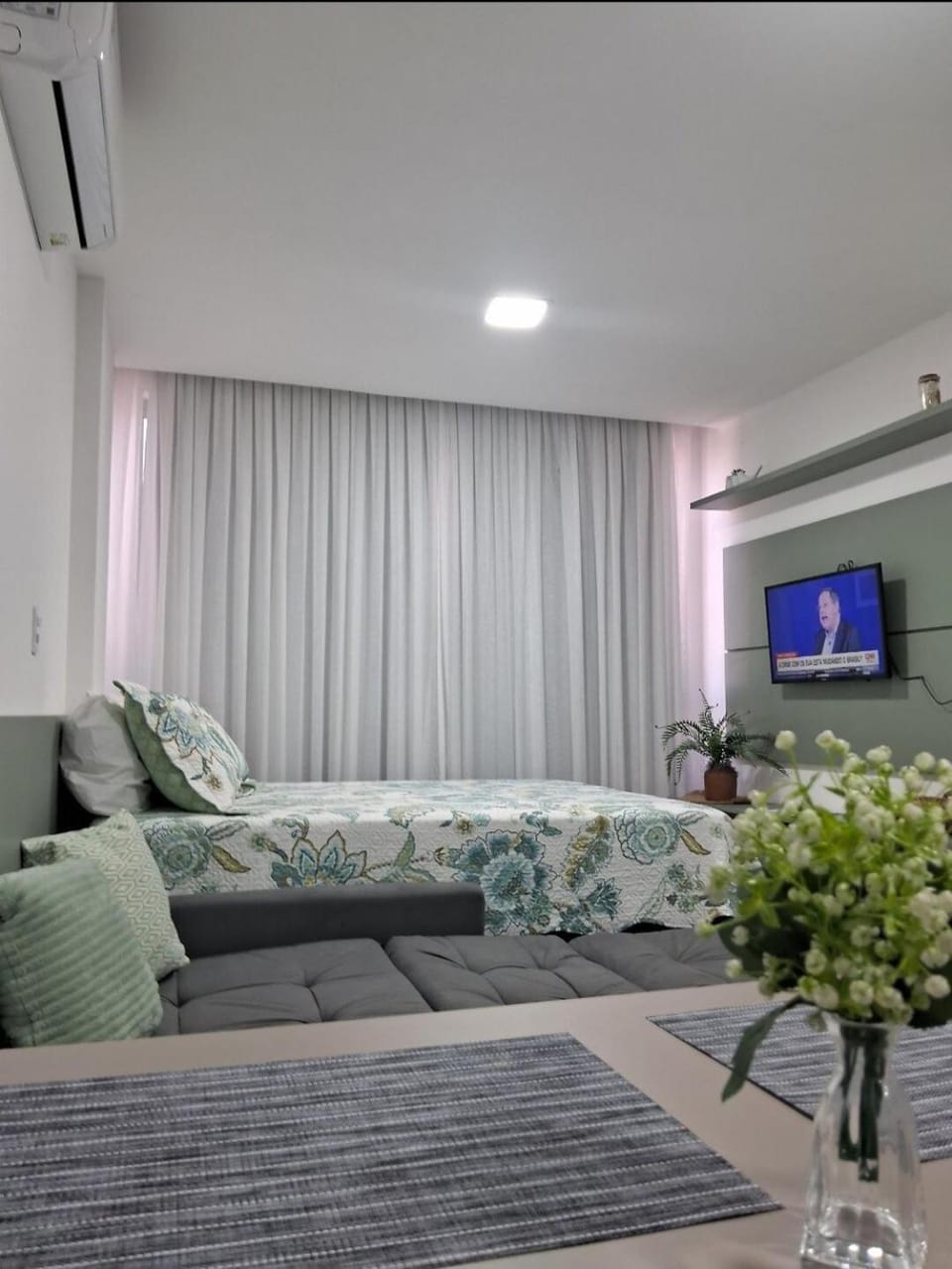 Flat Ternura, Intermares Cabedelo Apartment in Cabedelo