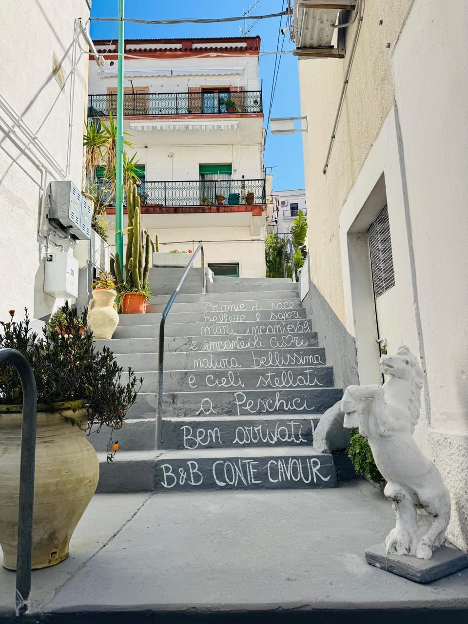 Appartamento Conte Cavour Apartment in Peschici