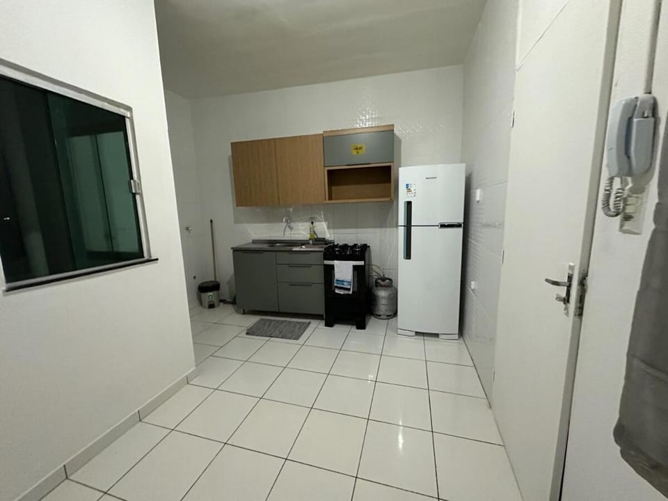 Kitchen or kitchenette, oven, stove