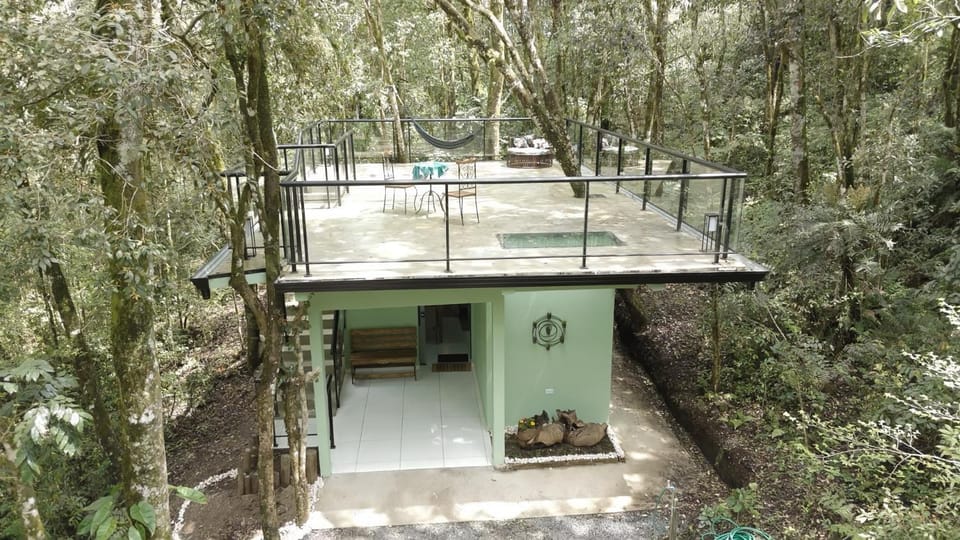 Pousada Kaporã Chalet in State of Paraná