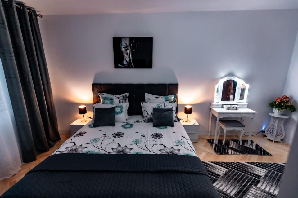 Luxury Riverside Apartment Băile Herculane Apartment in Serbia