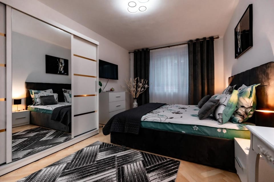 Luxury Riverside Apartment Băile Herculane Apartment in Serbia