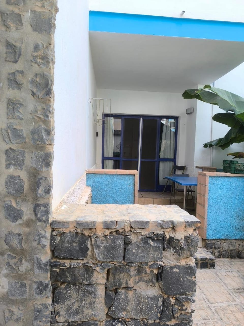 Property building, Patio, Day