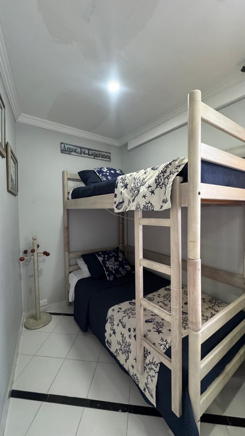 Playa Mar Apt with pool, views and beach access Apartment in Cartagena