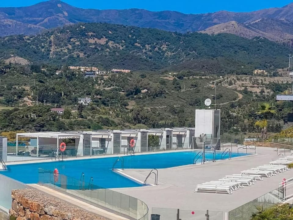 Day, Natural landscape, Other, Mountain view, Pool view, Swimming pool, Swimming pool, sunbed