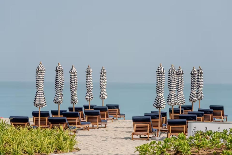 Luxury 2BR Beachfront Retreat in Mamsha Saadiyat Apartment in Abu Dhabi