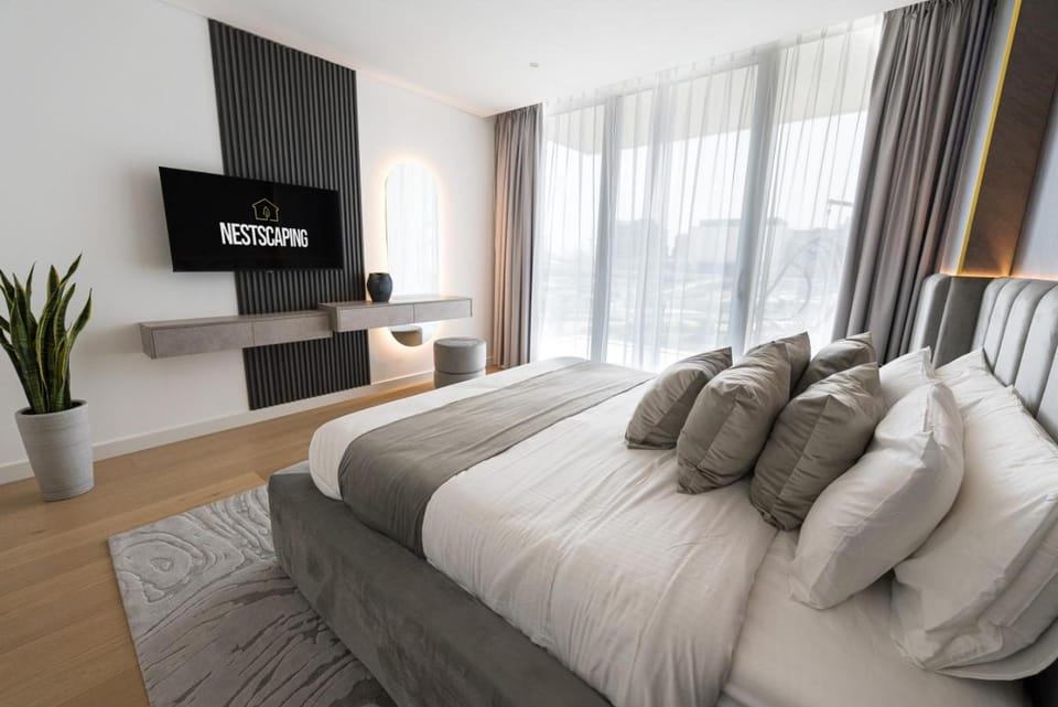 Luxury 2BR Beachfront Retreat in Mamsha Saadiyat Apartment in Abu Dhabi