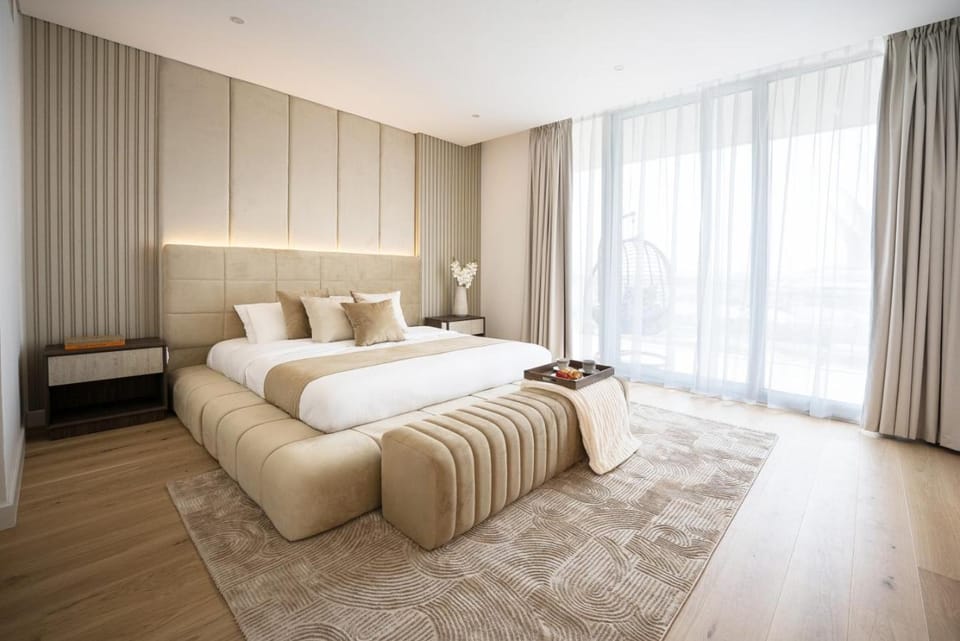 Luxury 2BR Beachfront Retreat in Mamsha Saadiyat Apartment in Abu Dhabi