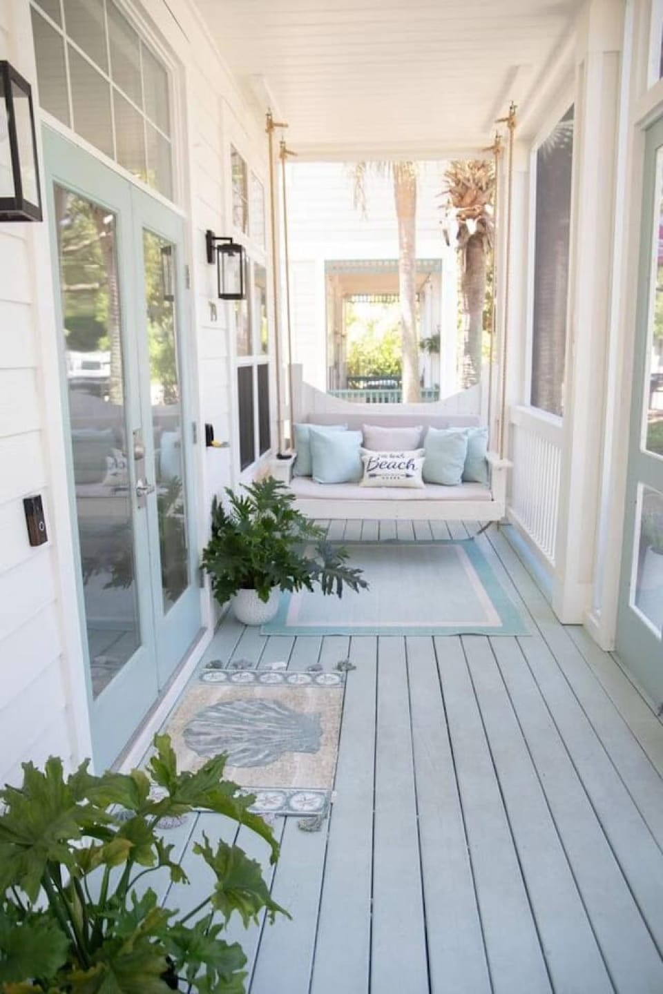 Seating area, Garden view
