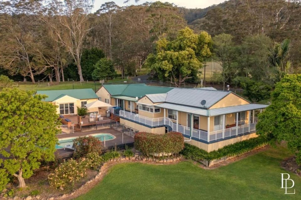 Paradiso House in Kangaroo Valley