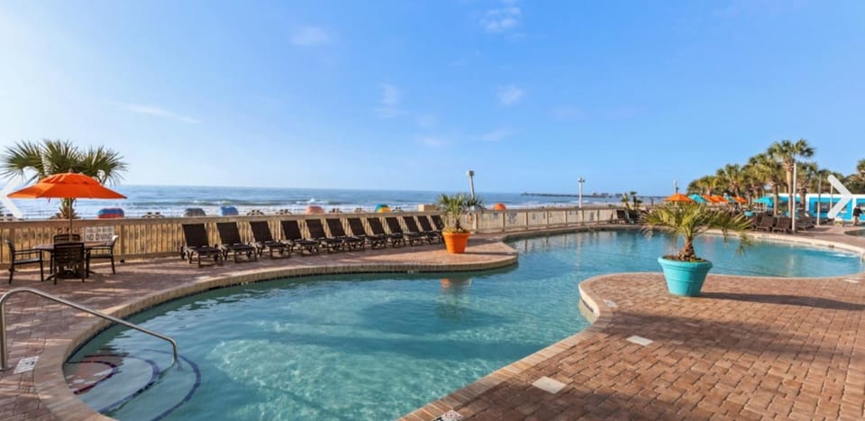 Oceanfront Resort ! Indoor/Outdoor Pools, Lazy River, Views House in Myrtle Beach