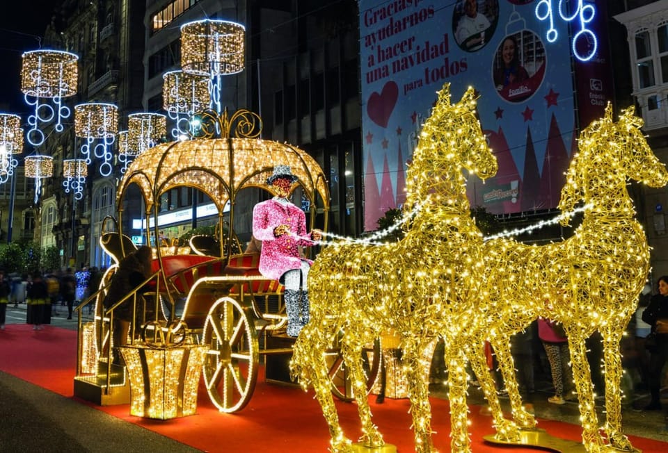 Vigo Iluminado Apartamento Festivo Cerca del Centro Apartment in Vigo