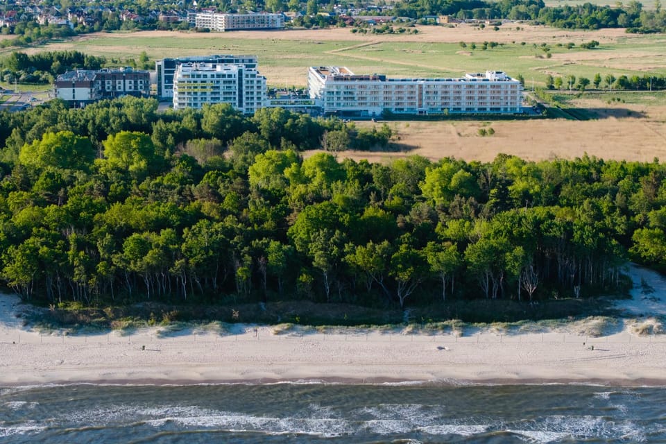 Bird's eye view, View (from property/room), Beach