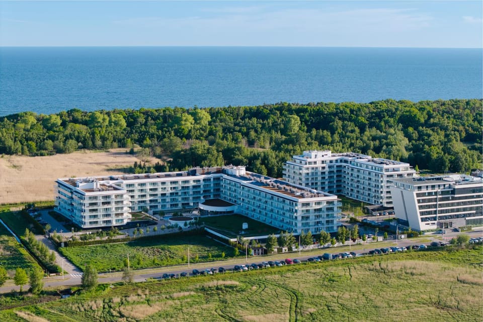 Bird's eye view, View (from property/room), Sea view