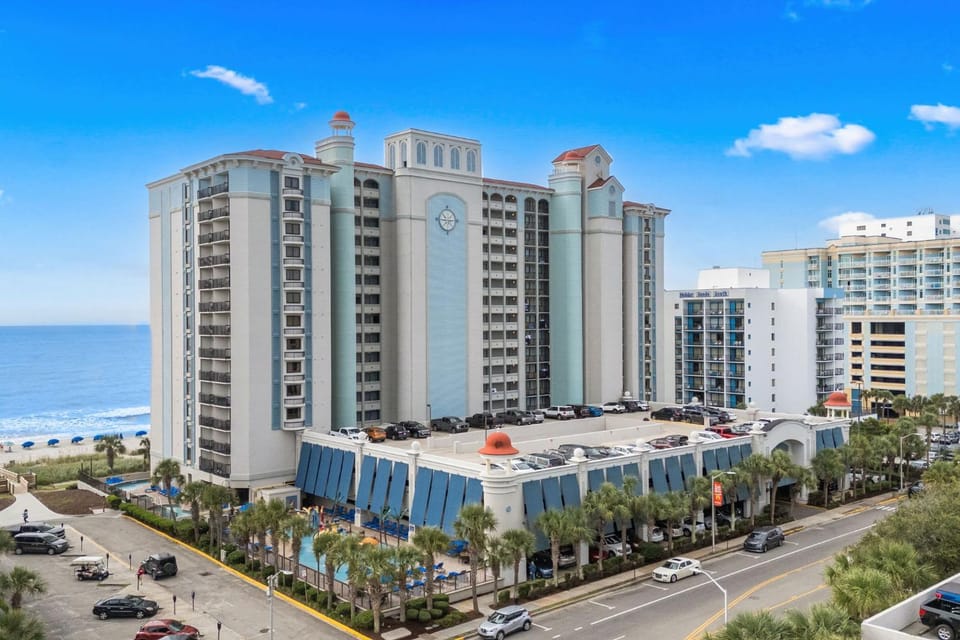 Compass Cove 255 - Oceanfront House in Myrtle Beach
