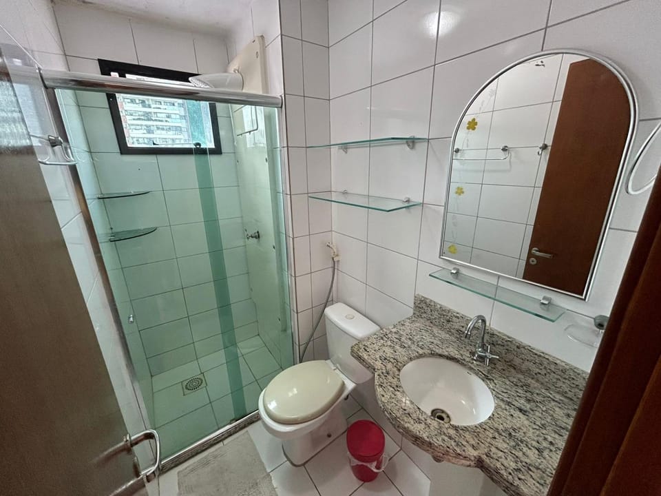 Apartamento 3 suítes indivuais perto do centro COP30 com estrutura completa 3 suite apartment near COP30 center with full amenities Apartment in Belém