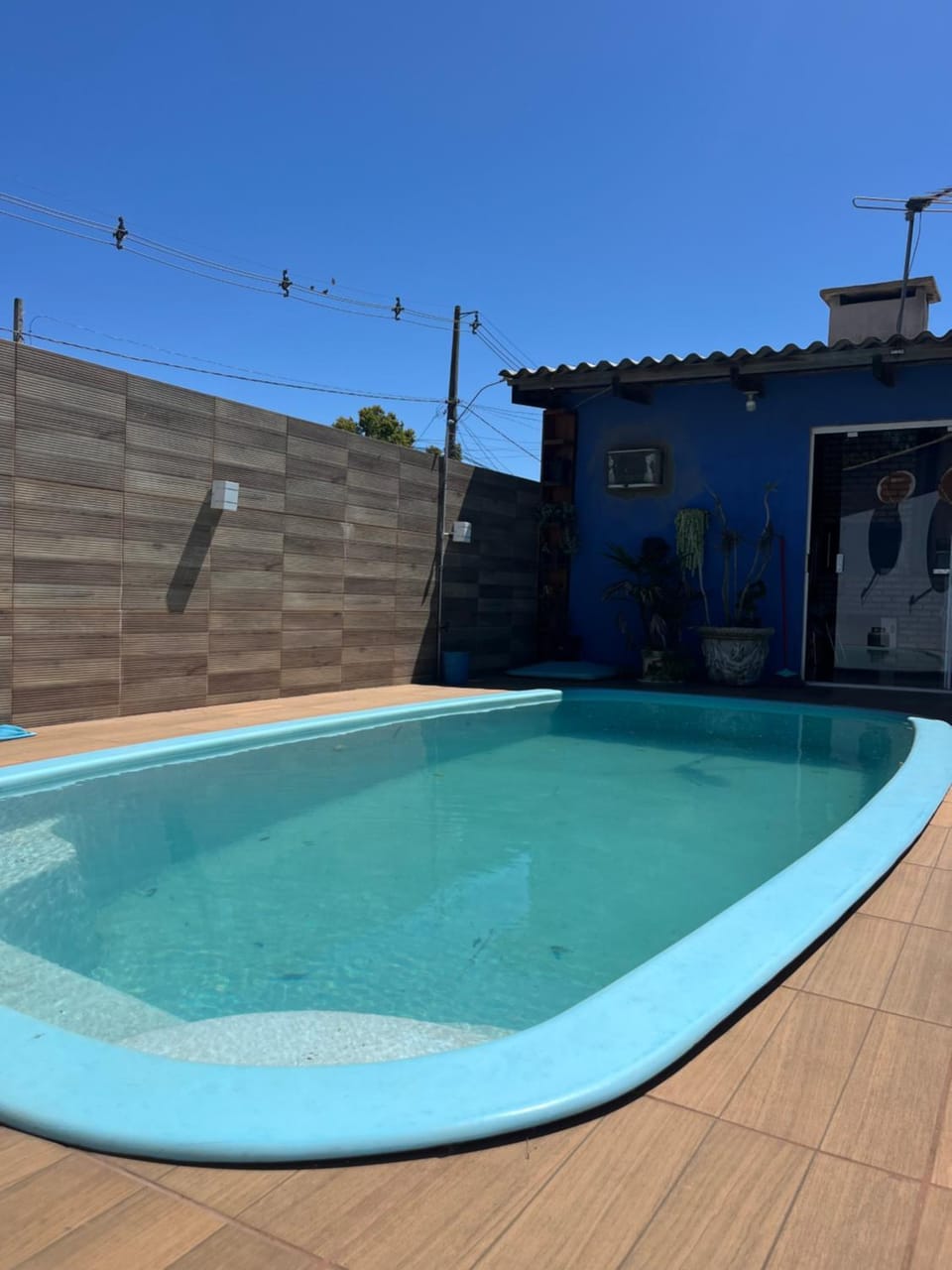 Hospedagem familiar com piscina e churrasqueira Vacation rental in Uruguay