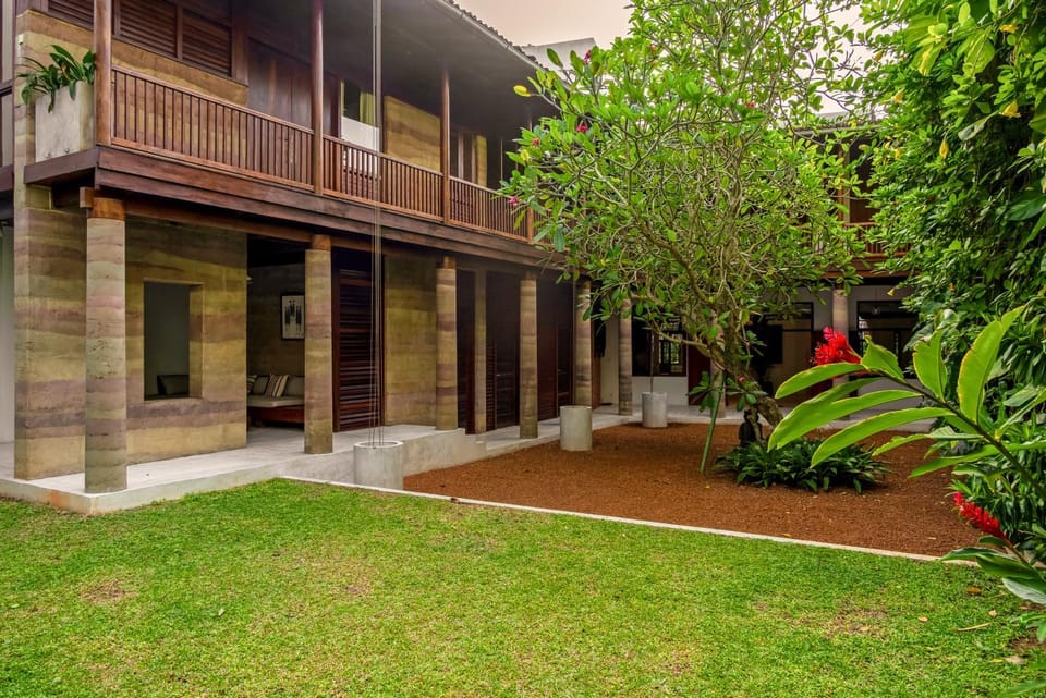 Property building, Day, Garden, Garden view